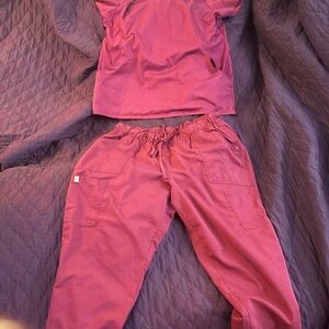 Women's Pink Pantsuit